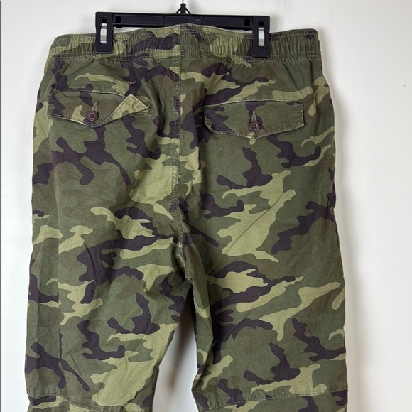 American Eagle Outfitters AE Flex Khaki Jogger Lightweight Size Medium - Picture 5 of 9